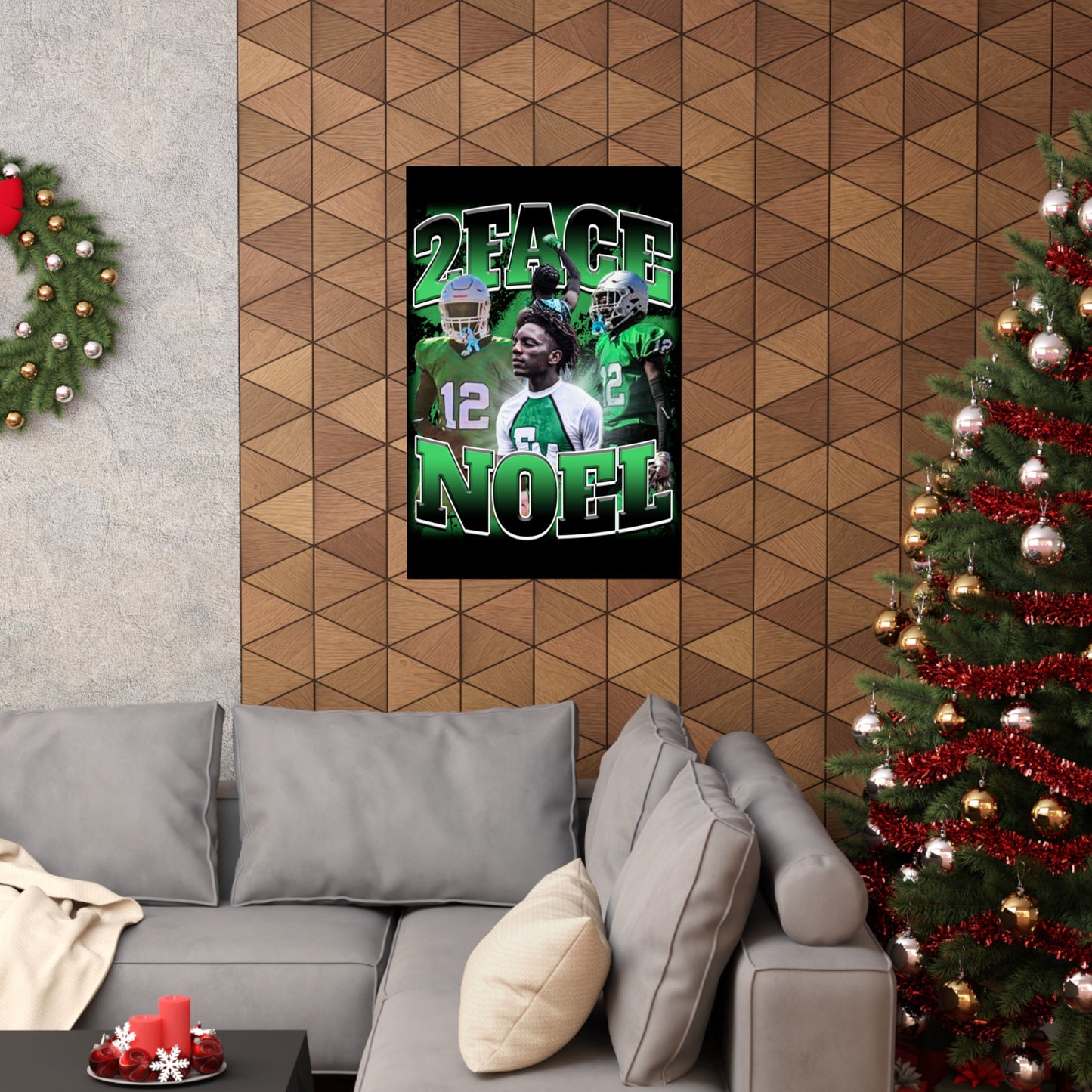 2Face Noel Poster 24" x 36"