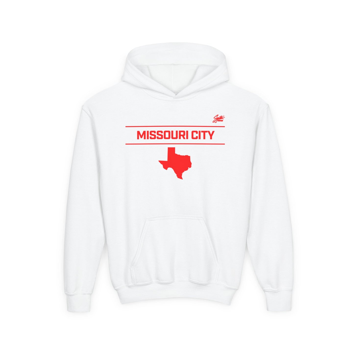 Jeremiah Simmons Jones Youth Hoodie