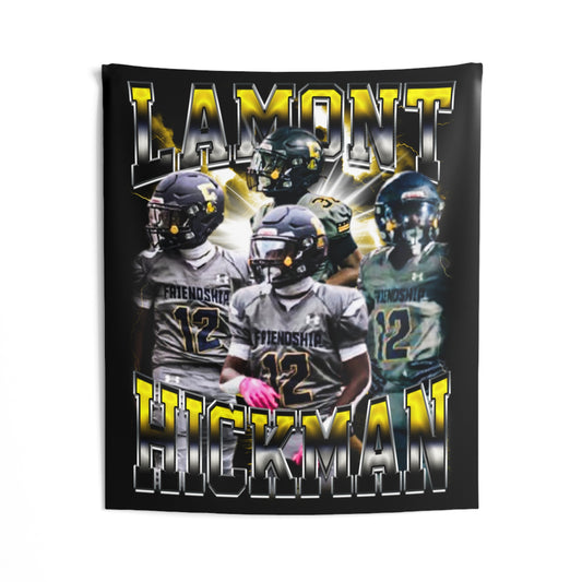 Lamont Hickman Tapestry 50” x 60”