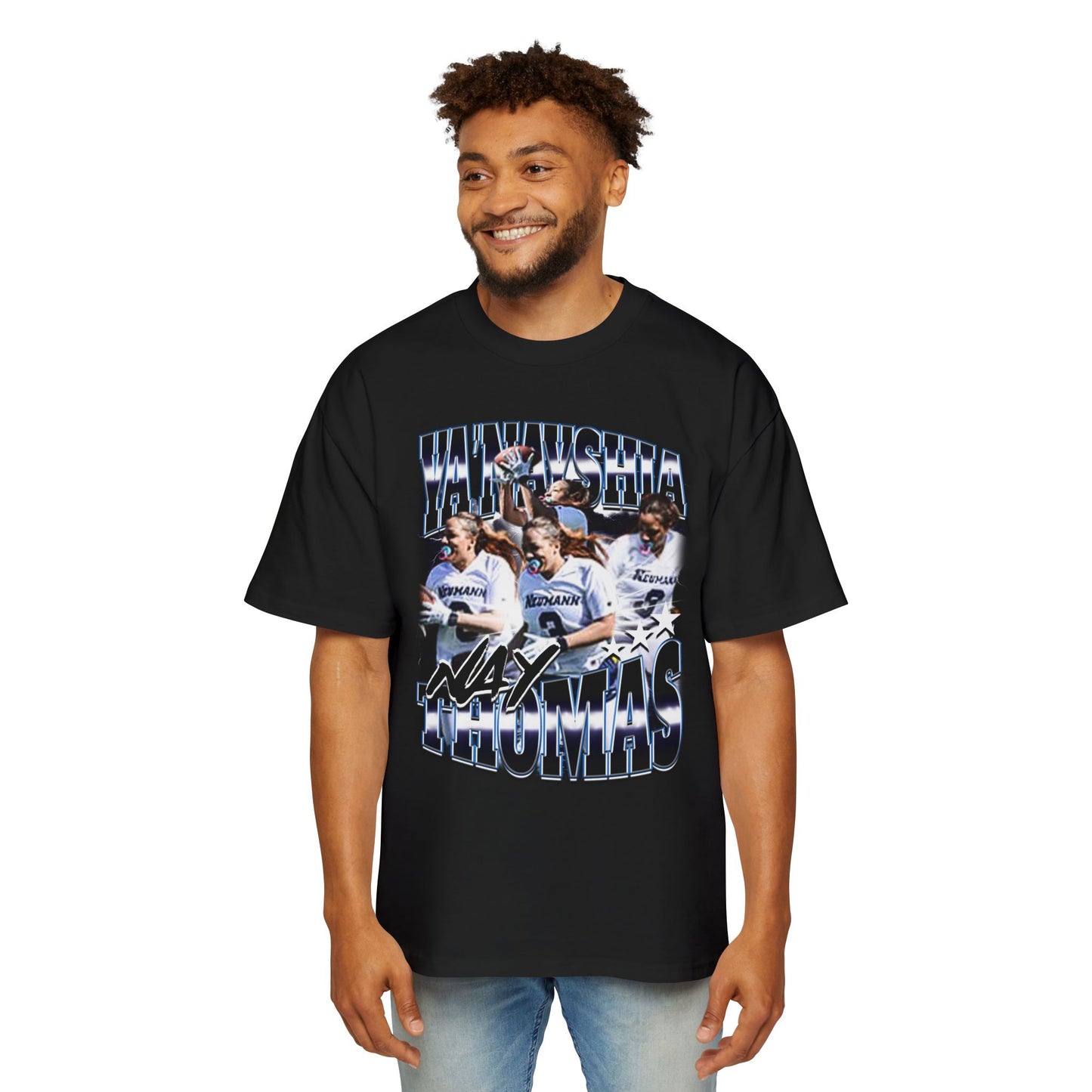 Ya'nayshia Thomas Oversized Tee