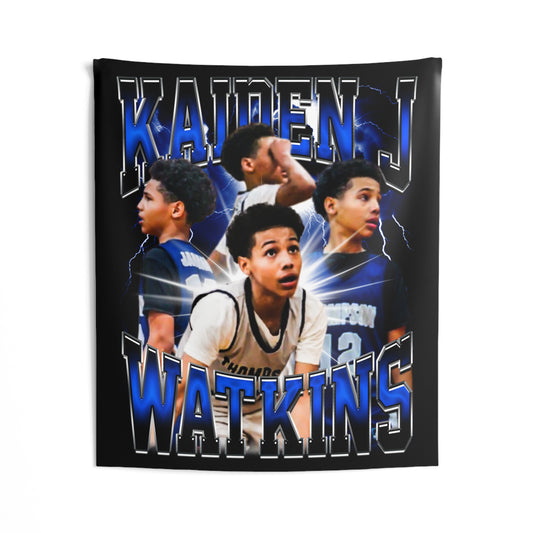 Kaiden J Watkins Tapestry 50” x 60”