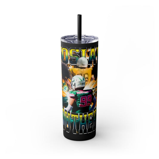 Josiah Southern Stainless Steal Tumbler