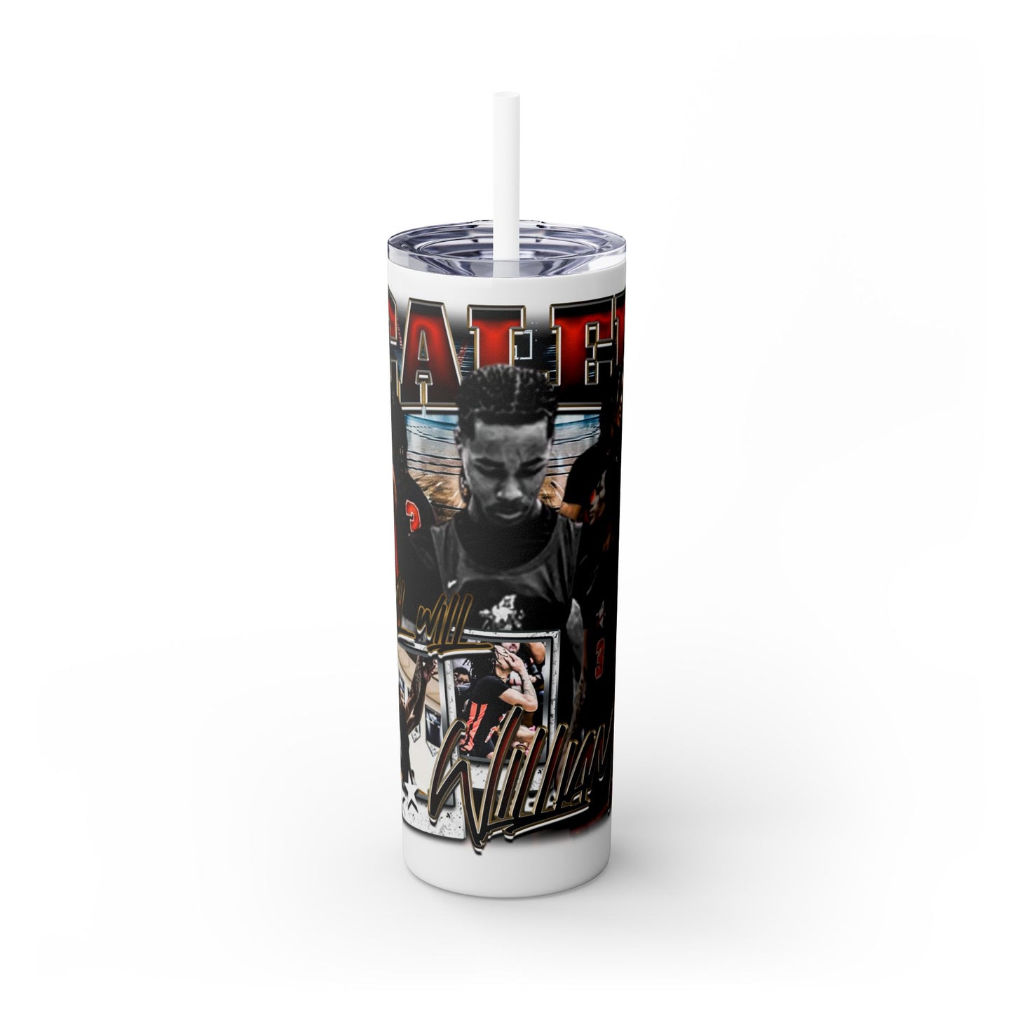 Caleb Williams Stainless Steal Tumbler