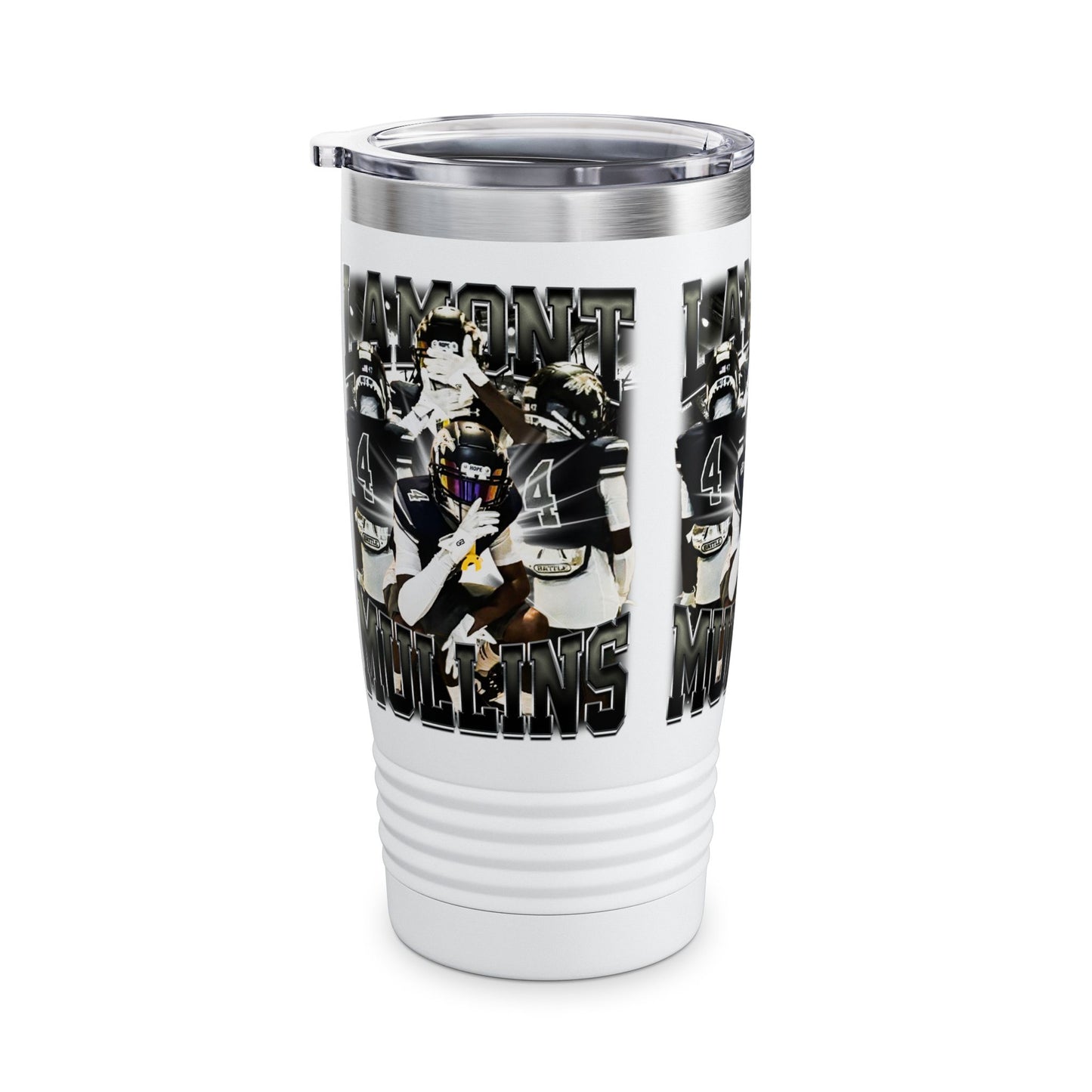 Lamont Mullins Stainless Steel Tumbler