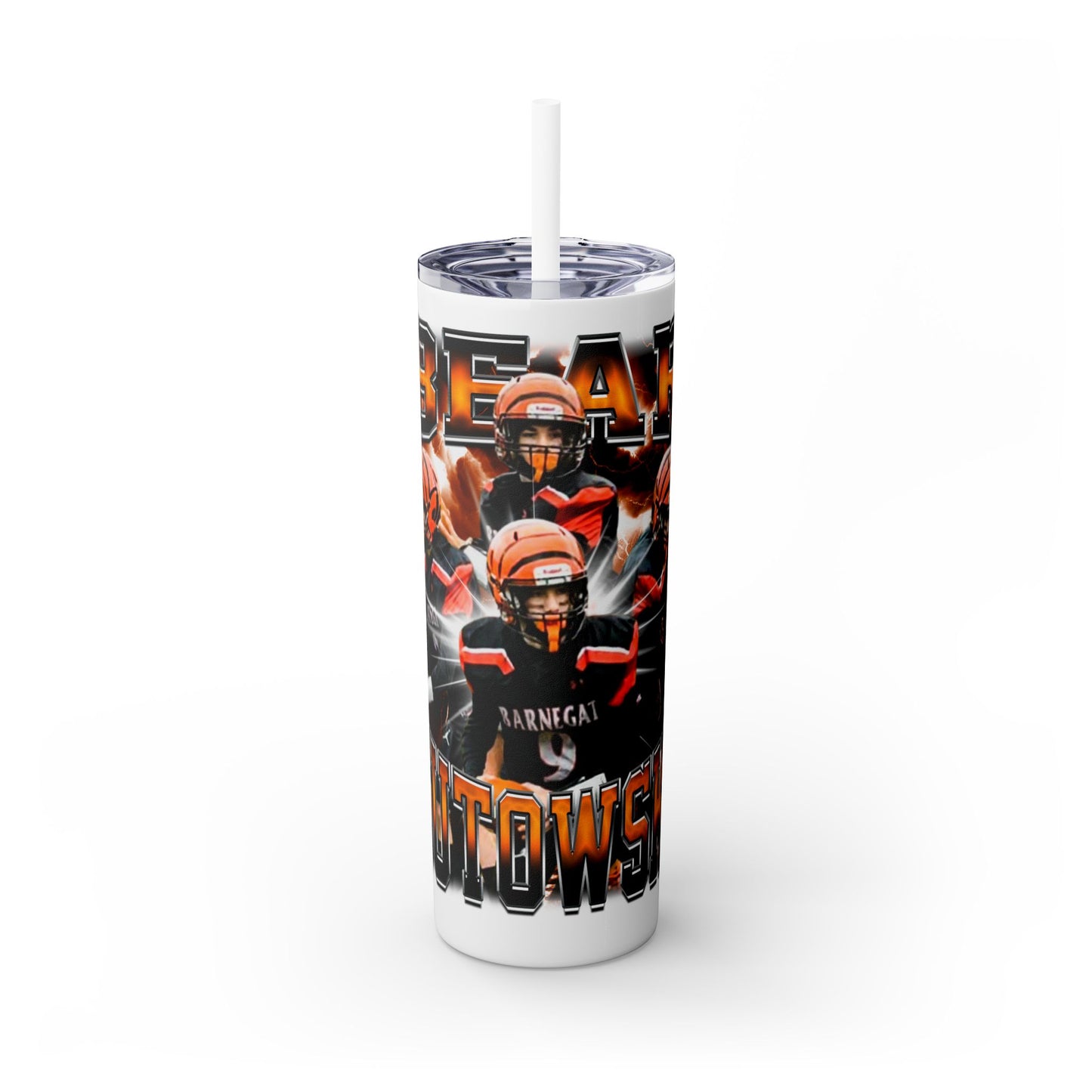 Bear Gutowski Stainless Steal Tumbler