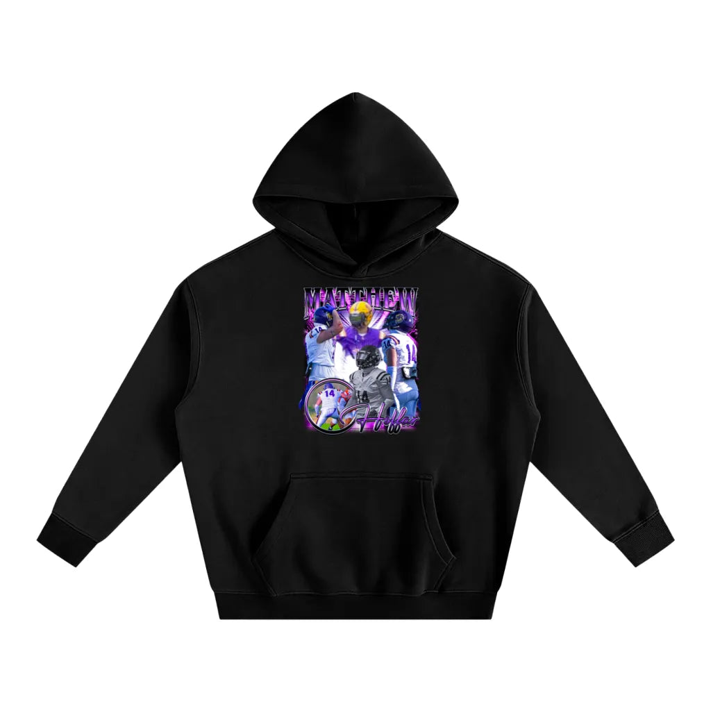 Matthew Hoffar Oversize Fleeced Hoodie