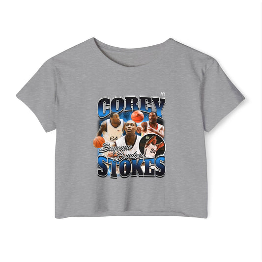 Corey Stokes Crop Top