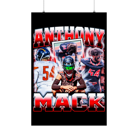 Anthony Mack Poster 24" x 36"