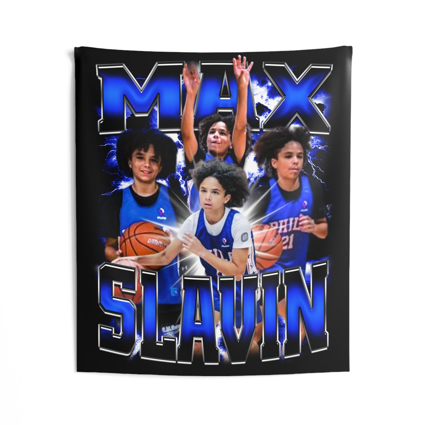 Max Slavin Tapestry 50” x 60”