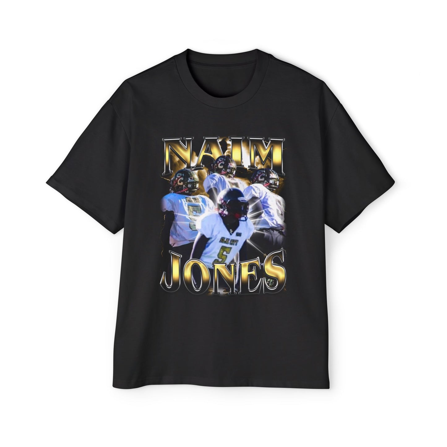 Naim Jones Oversized Retro Tee