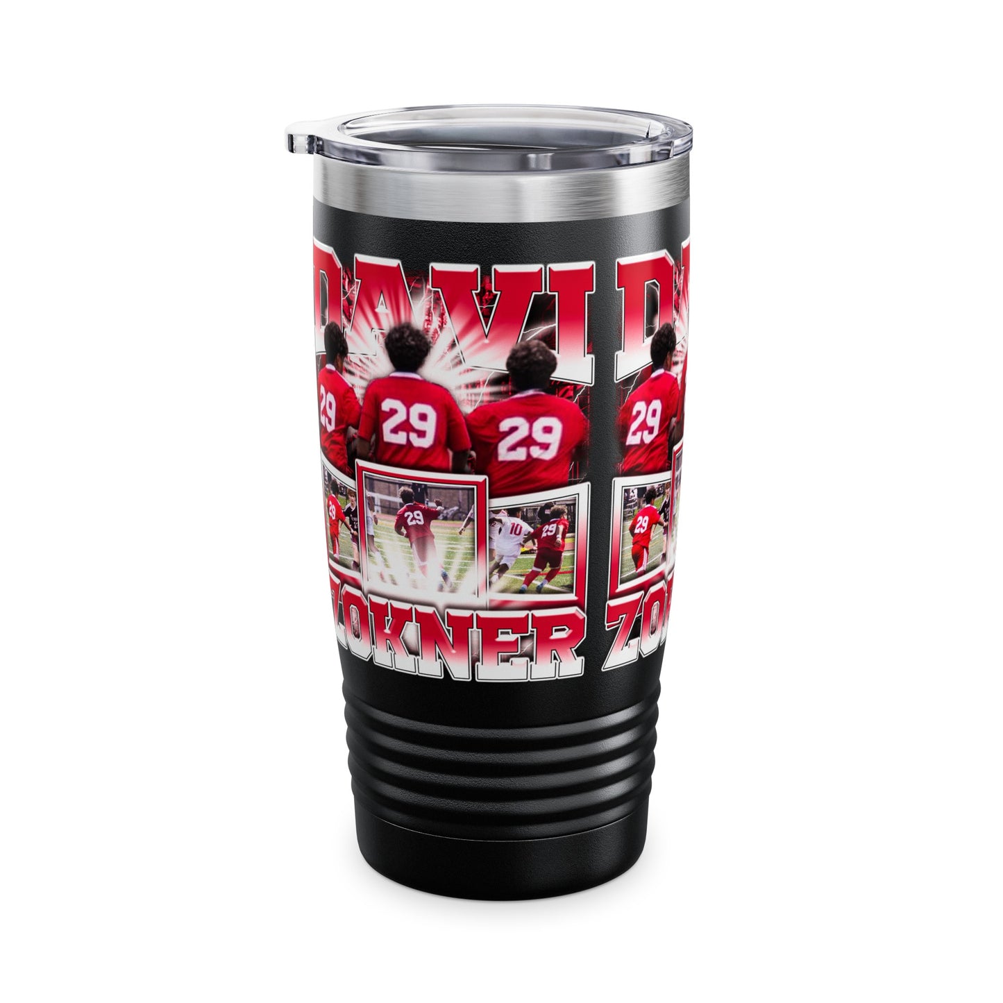 Davi Zokner Stainless Steal Tumbler