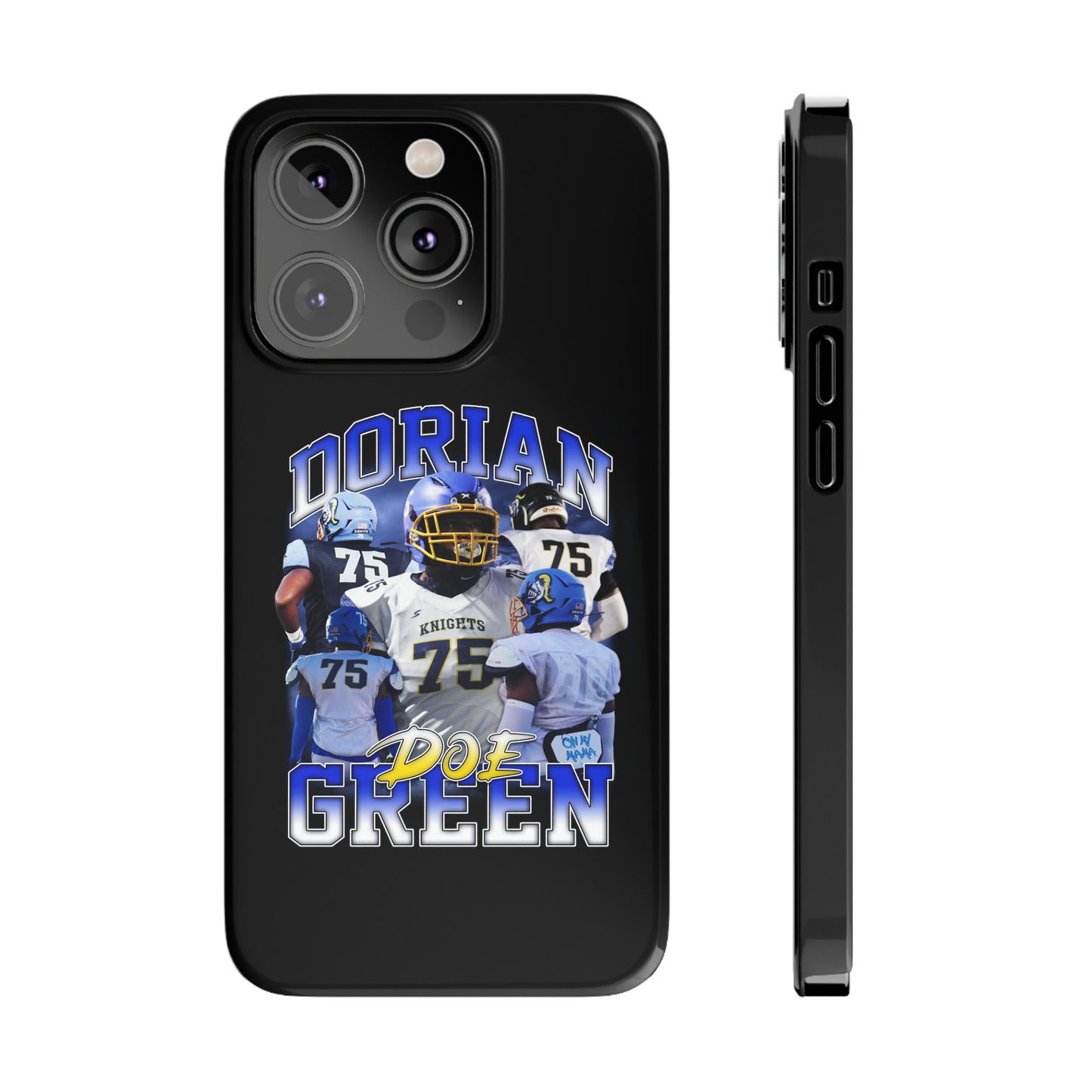 Dorian Green Phone Case