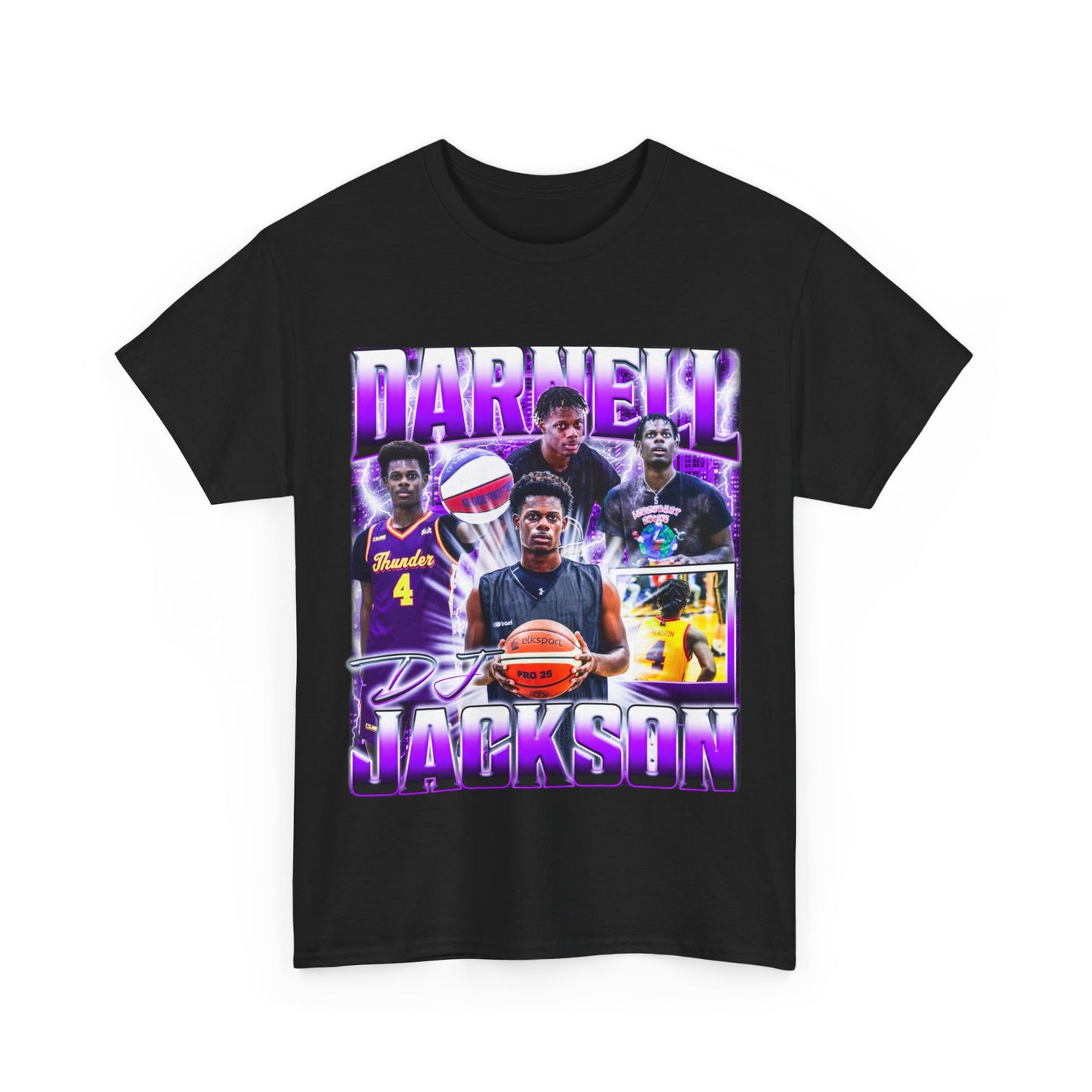 Darnell Jackson Heavy Cotton Tee