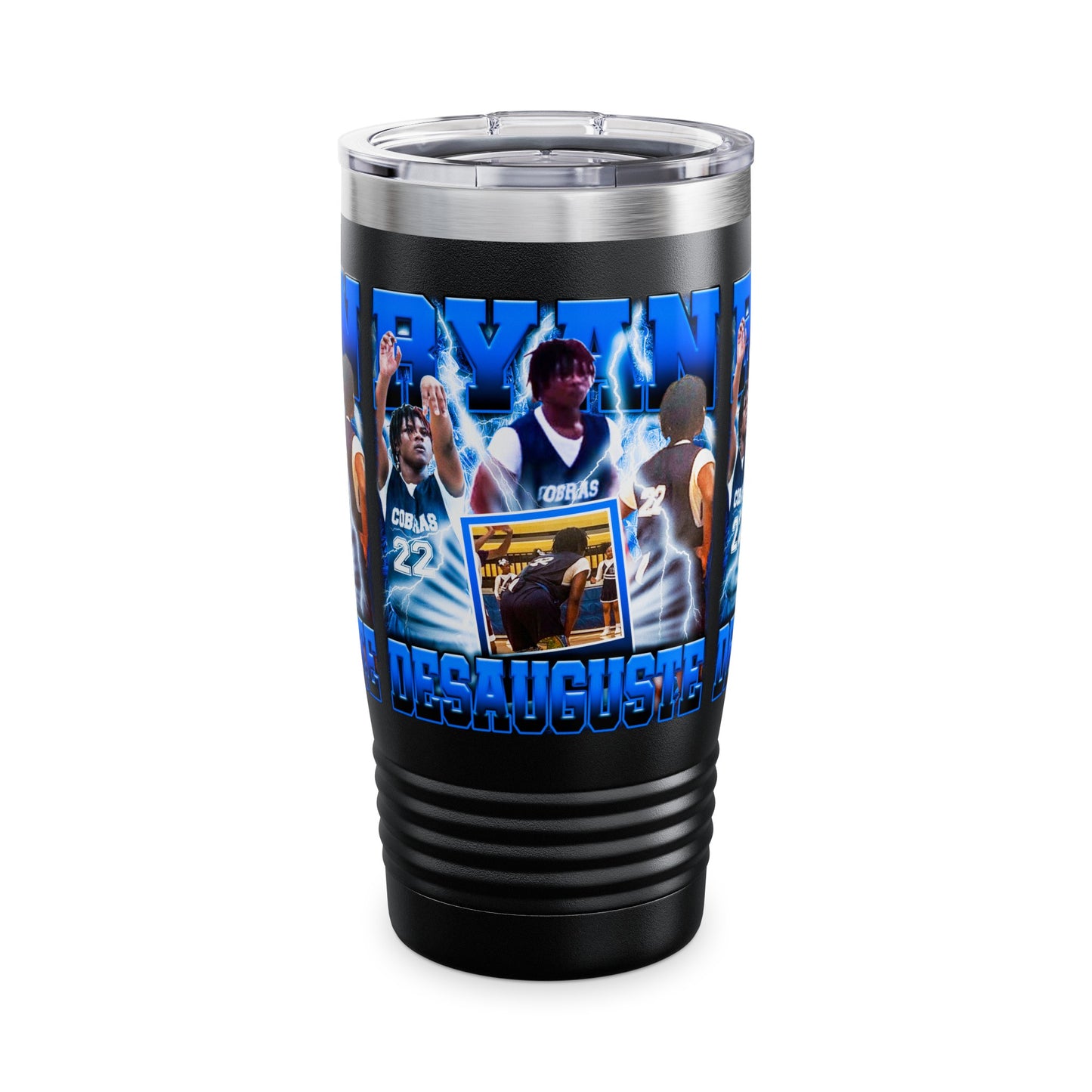 Ryan Desauguste Stainless Steal Tumbler
