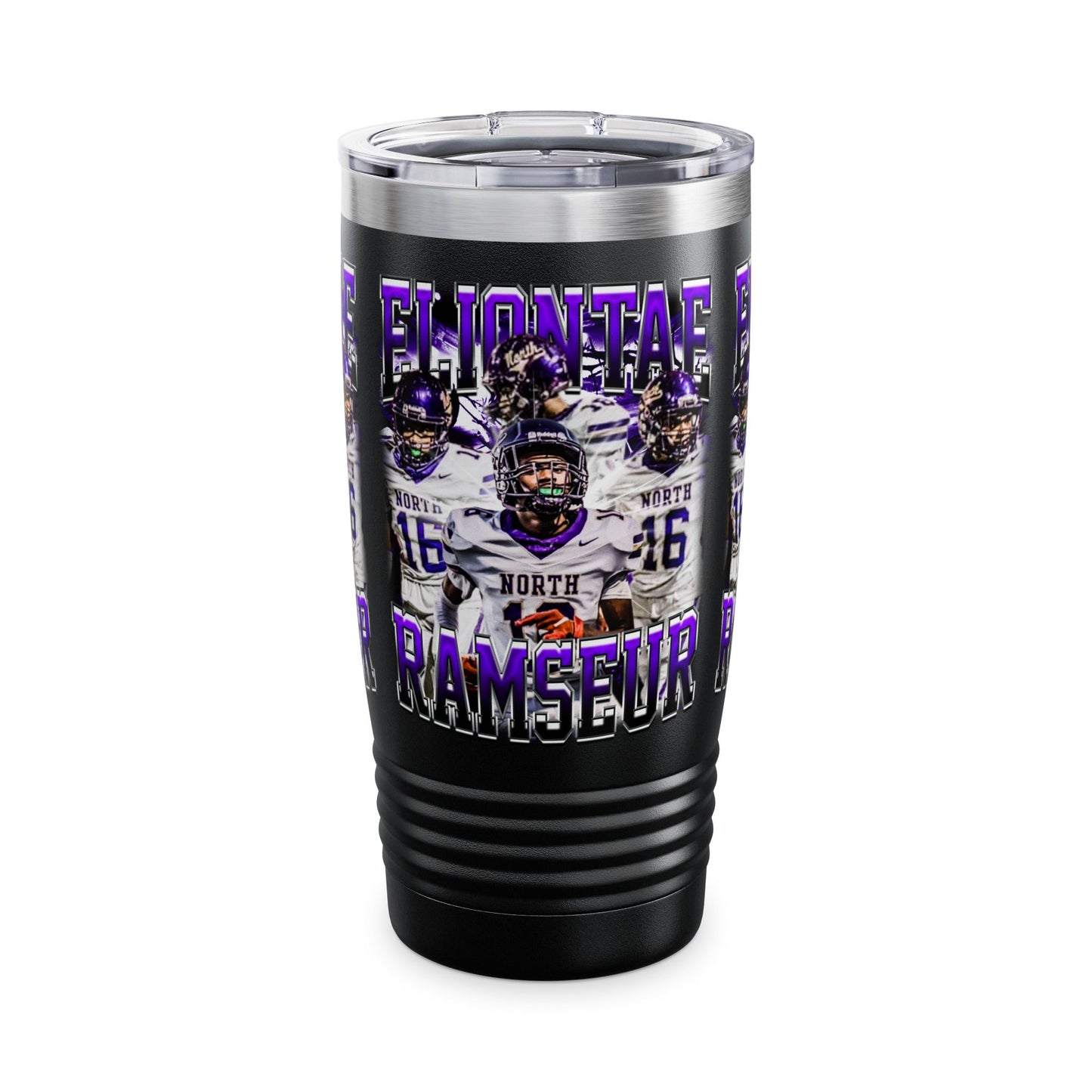 Eliontae Ramseur Stainless Steal Tumbler