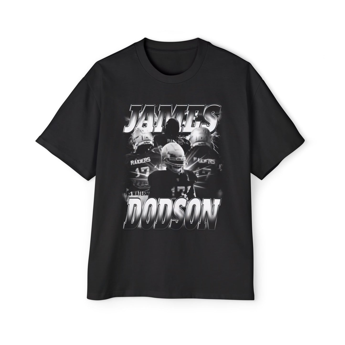 James Dodson Oversized Retro Tee