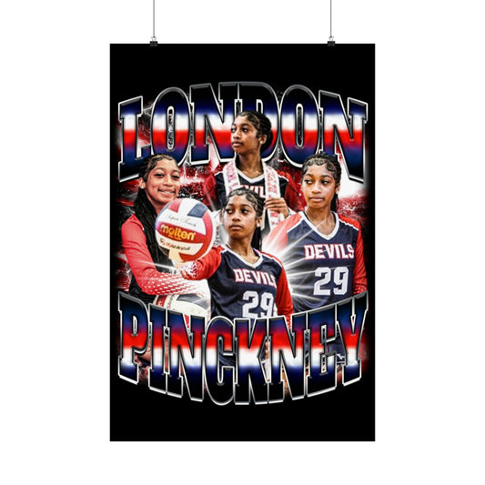 London Pinckney Poster 24" x 36"
