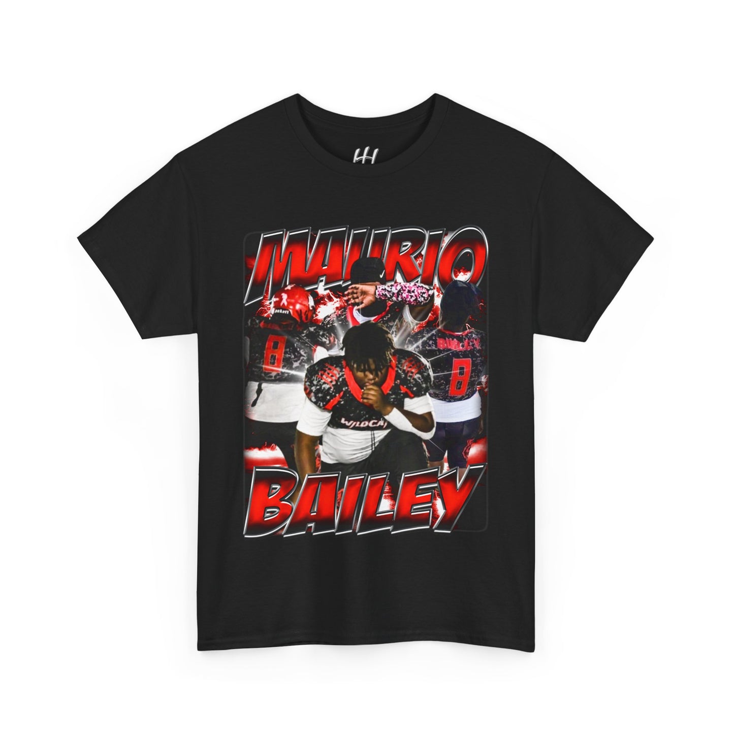 Maurio Bailey Heavy Cotton Tee