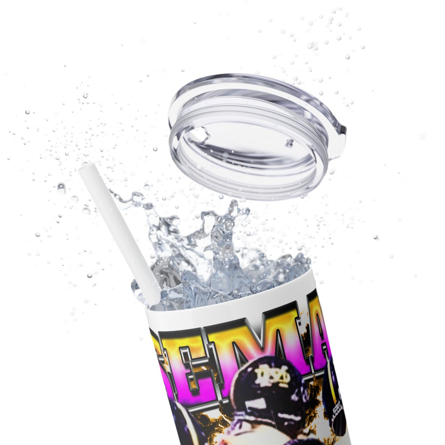 Semaj Knuckles Stainless Steal Tumbler