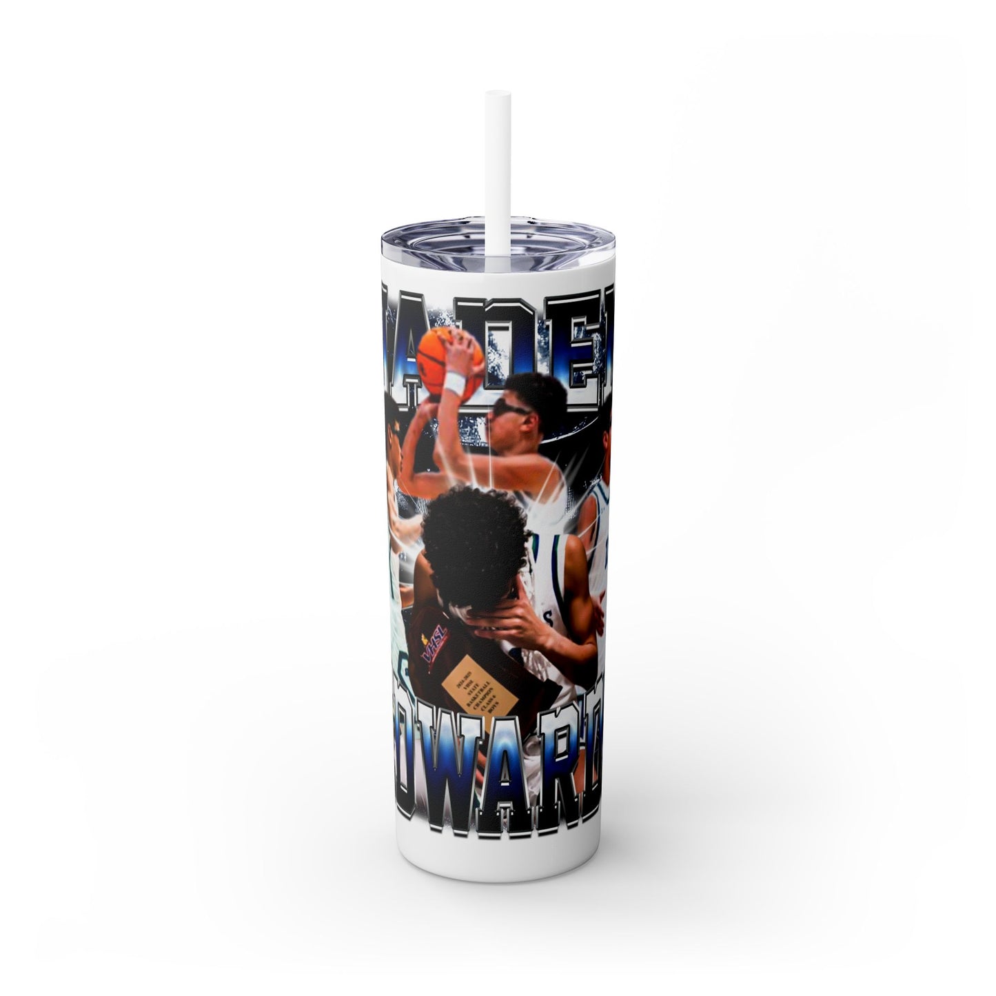 Jaden Edwards Stainless Steal Tumbler