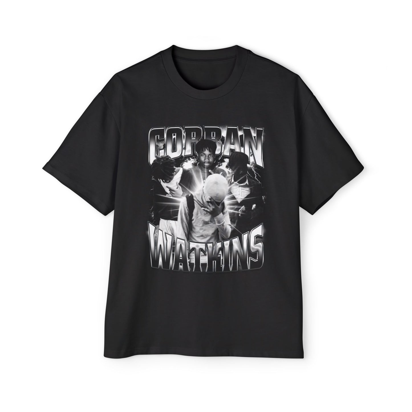 Corban Watkins Oversized Retro Tee