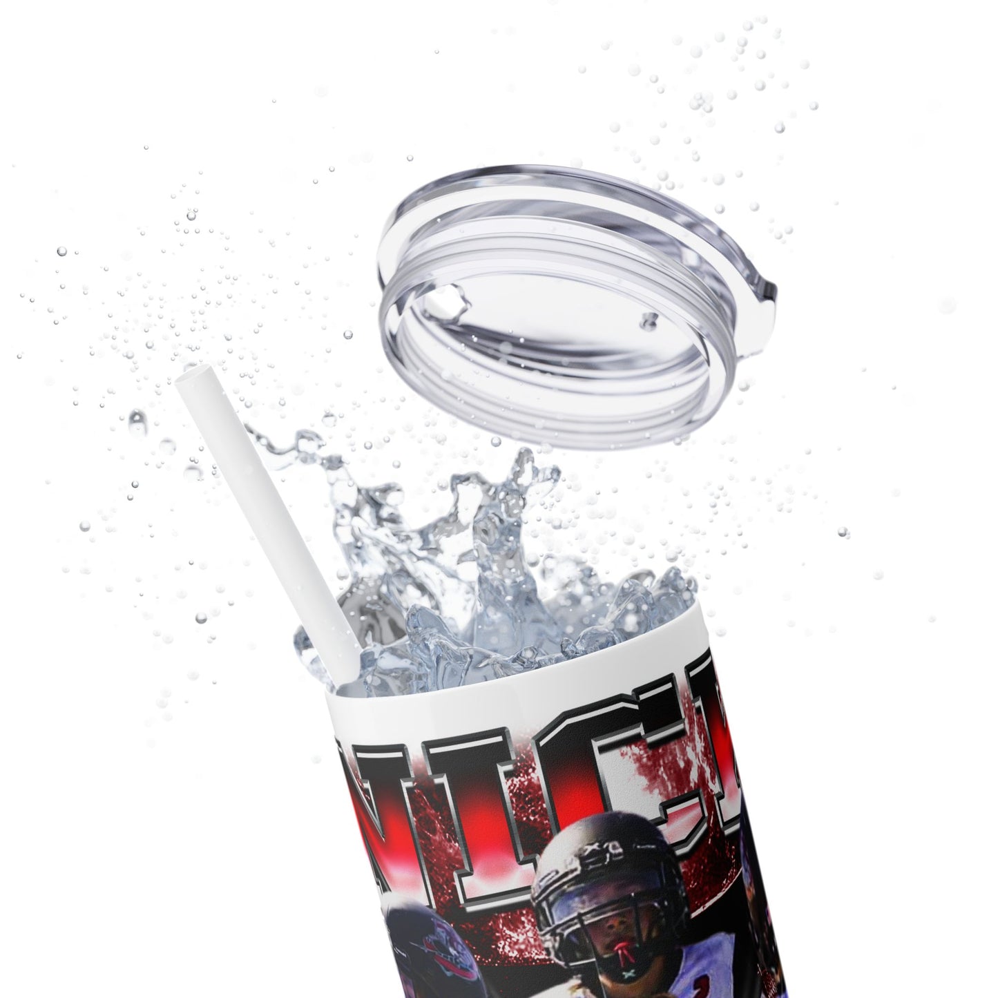 Nick Giustini Jr Stainless Steal Tumbler