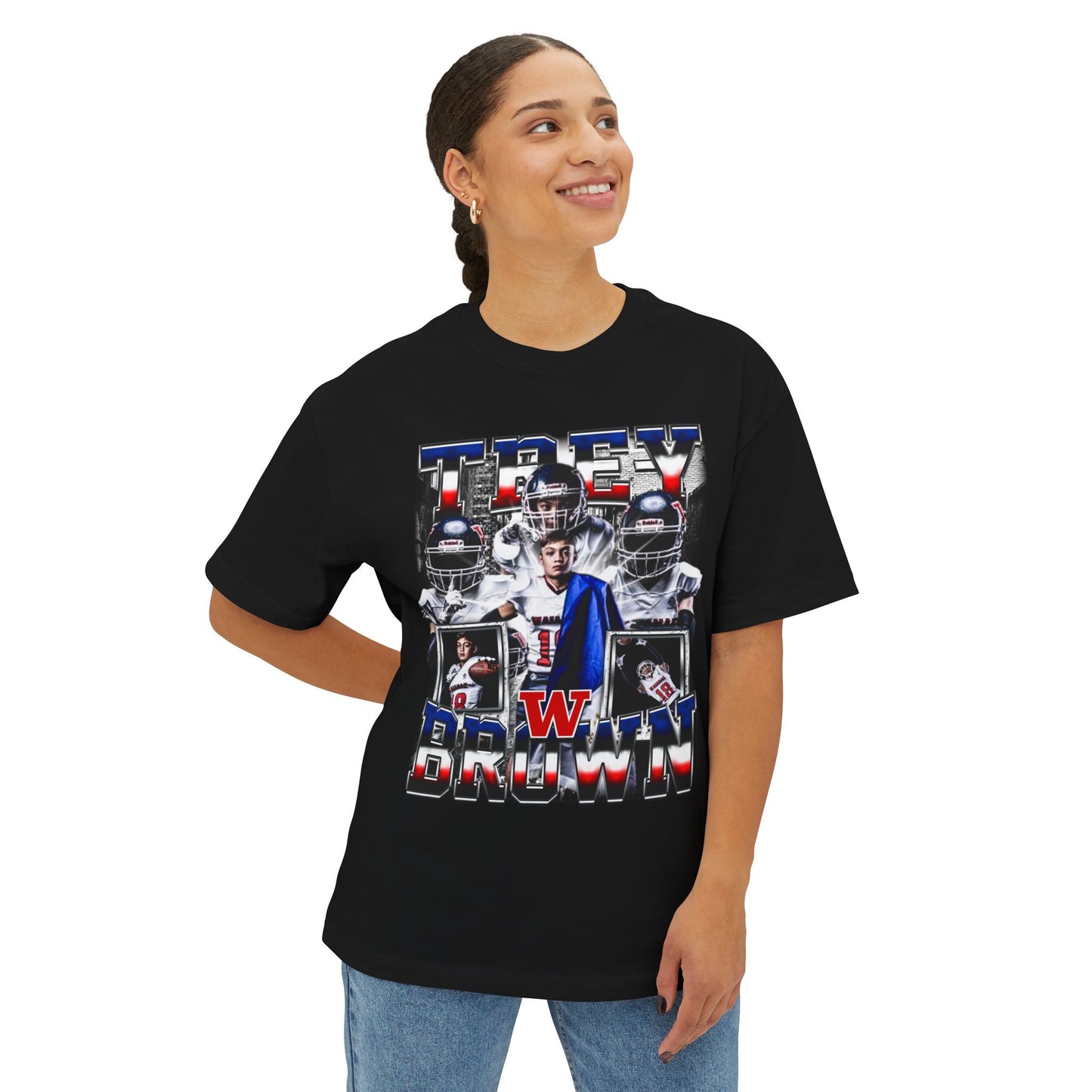 Trey Brown Oversized Tee