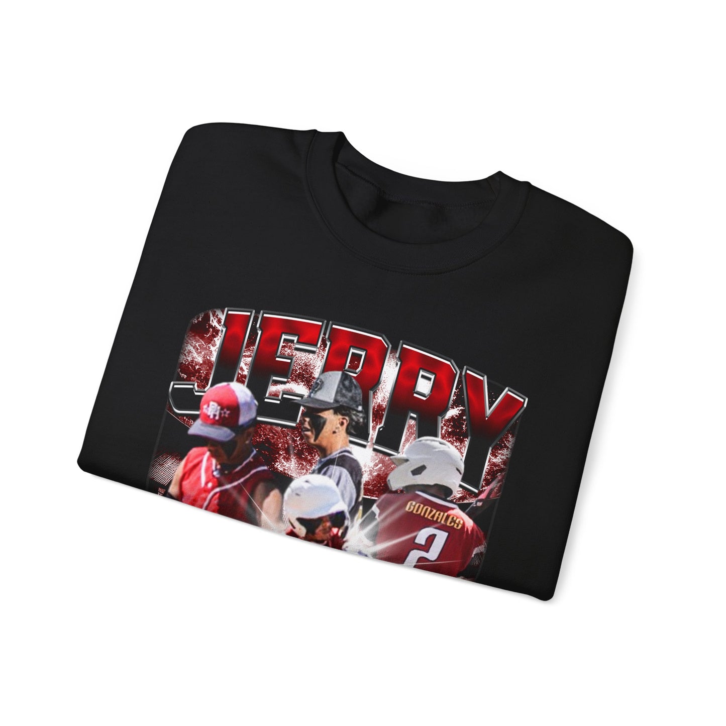 Jerry Gonzales Crewneck Sweatshirt