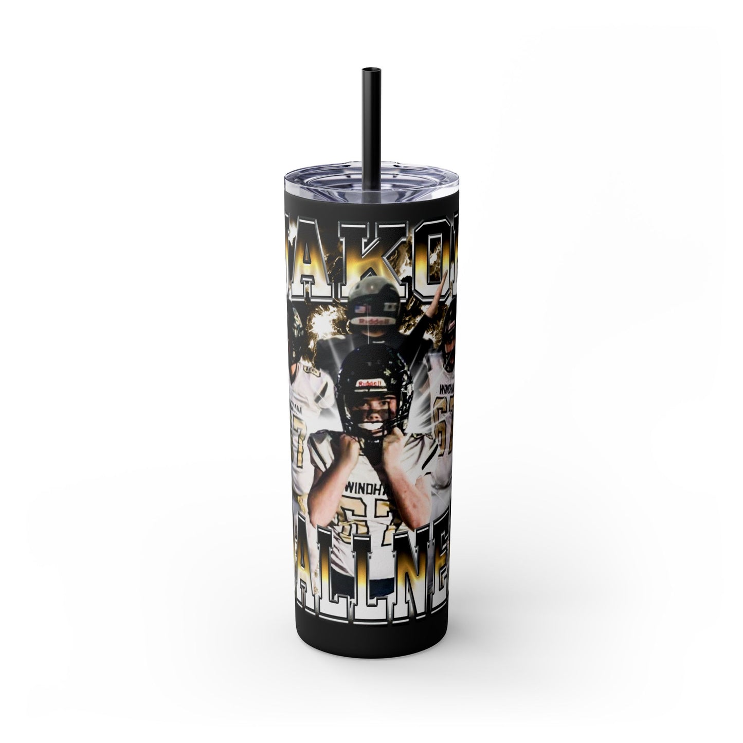 Jakob Dallner Stainless Steal Tumbler