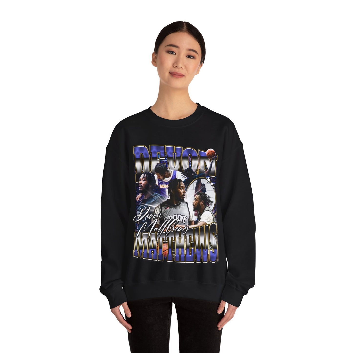 Devon Matthews Crewneck Sweatshirt