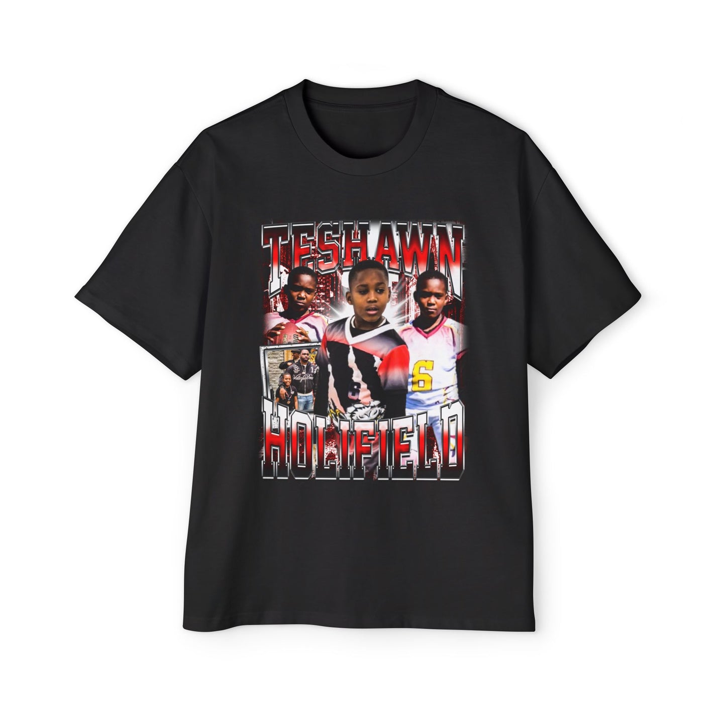 Teshawn Holifield Oversized Retro Tee