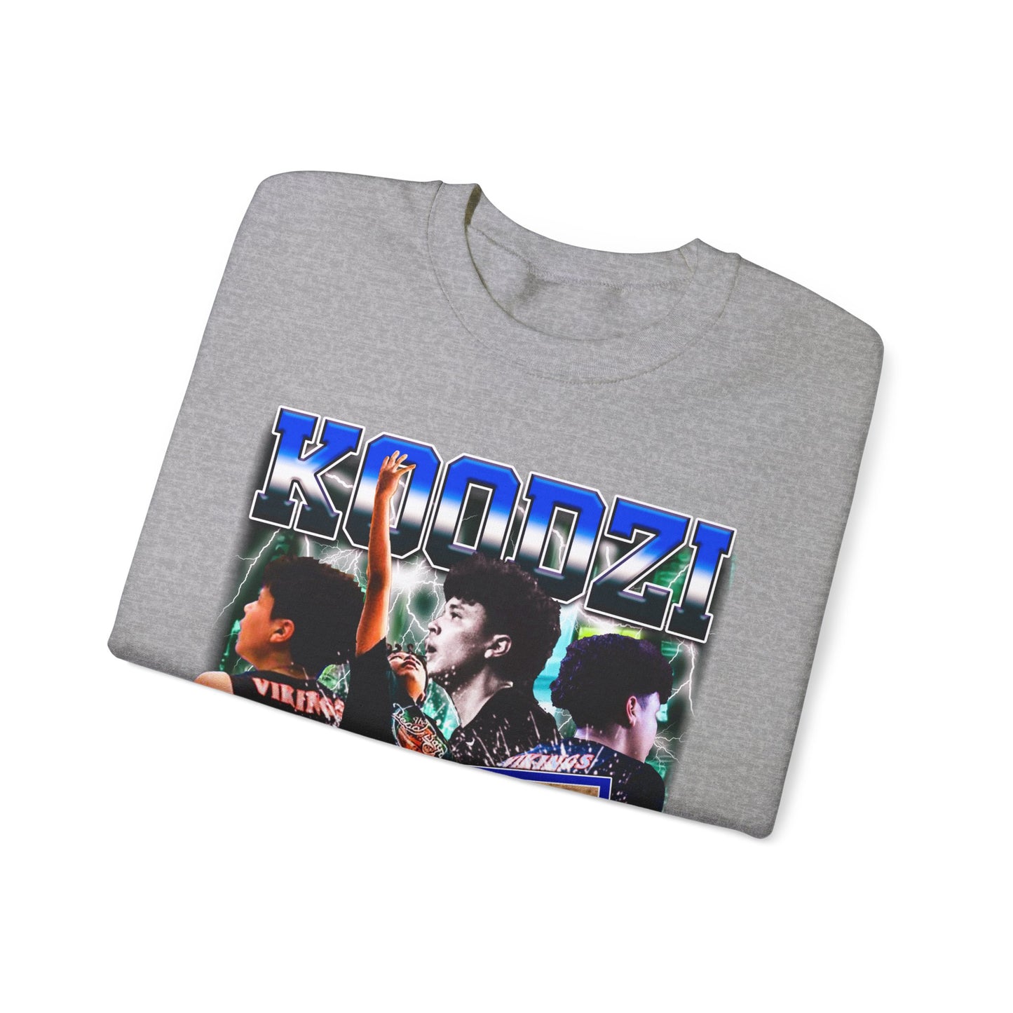 Koodzi Ross Crewneck Sweatshirt