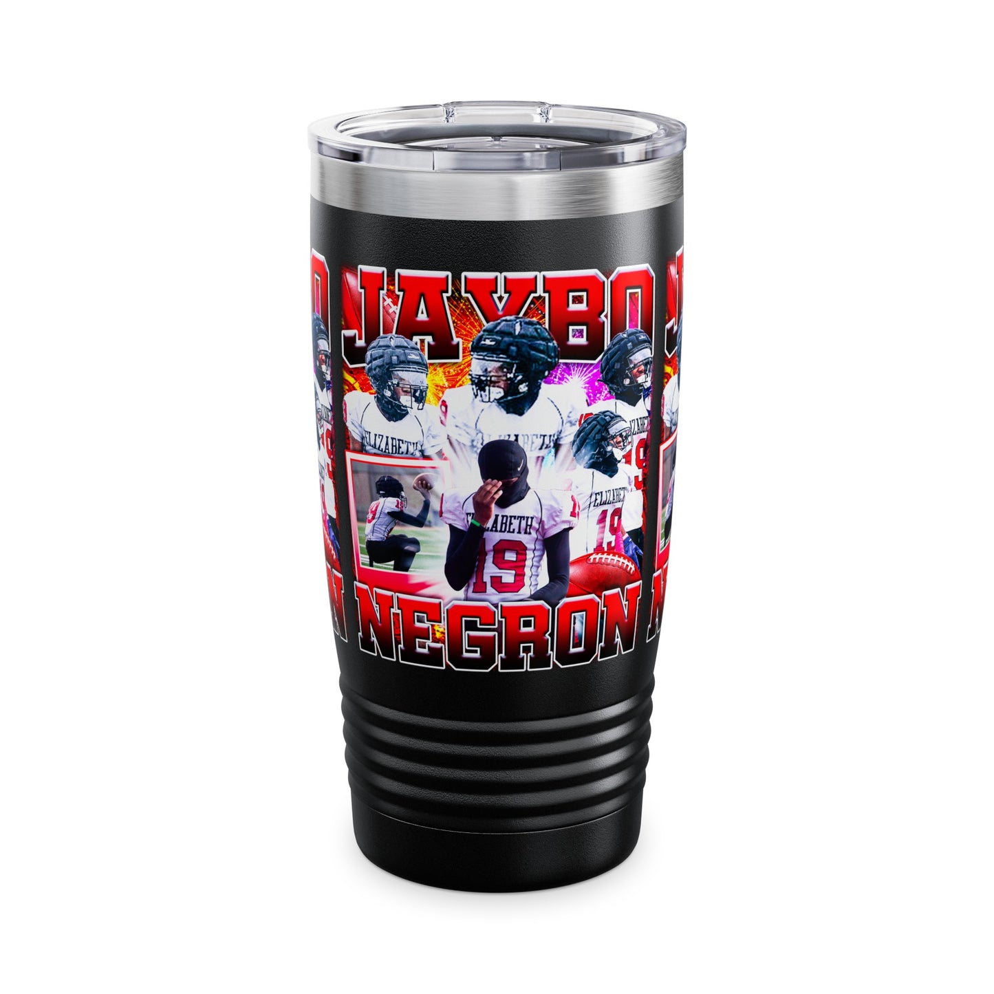 Jaybo Negron Stainless Steel Tumbler