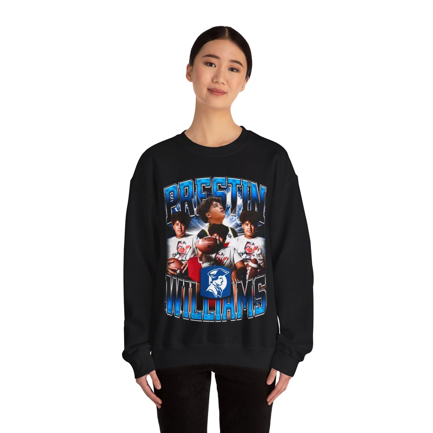 Prestin Williams Crewneck Sweatshirt