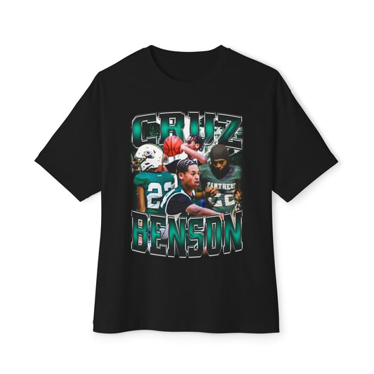 Cruz Benson Oversized Vintage Tee
