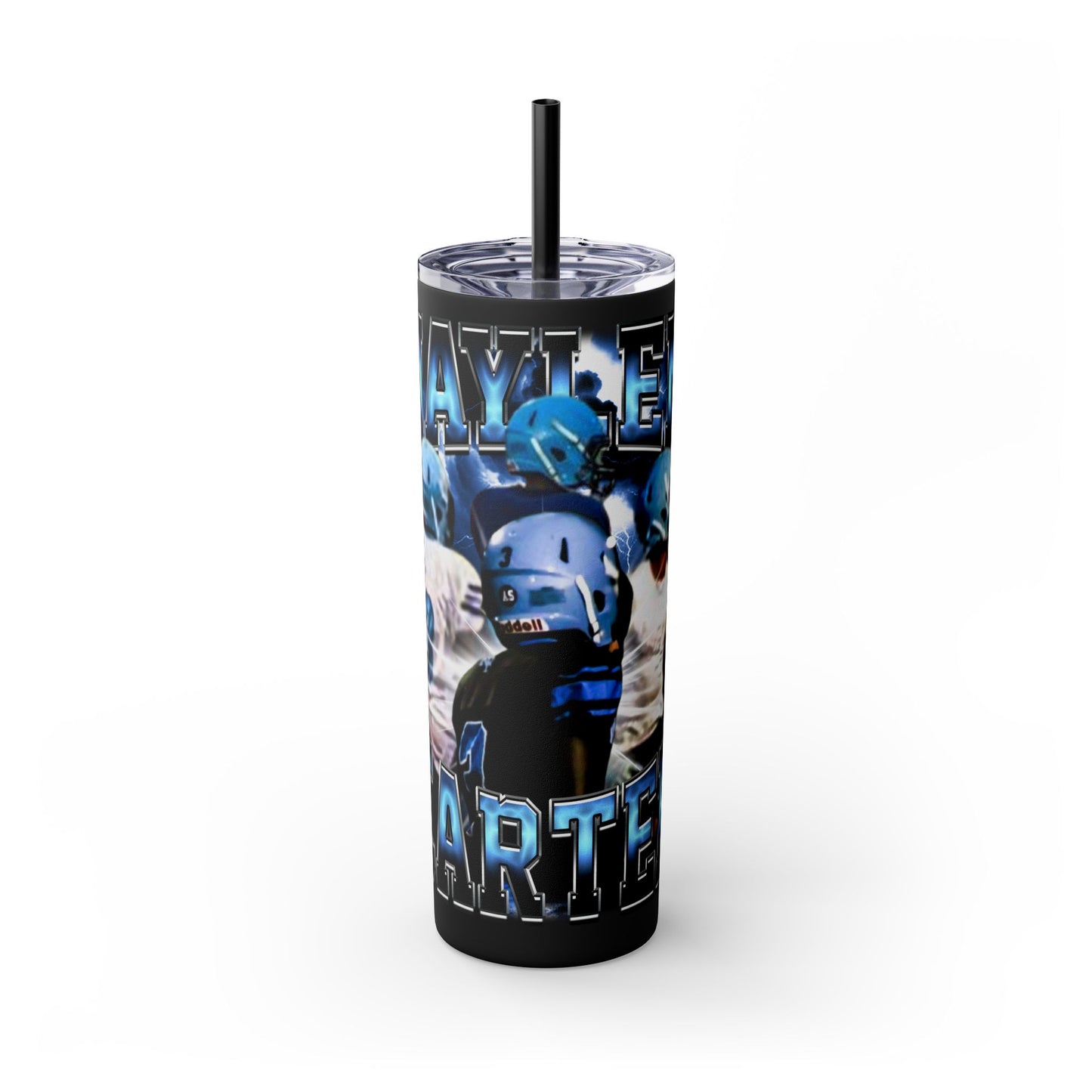 Jaylen Carter Stainless Steal Tumbler