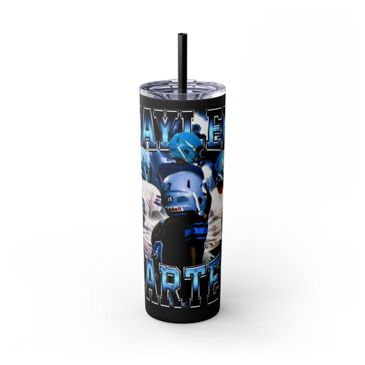 Jaylen Carter Stainless Steal Tumbler
