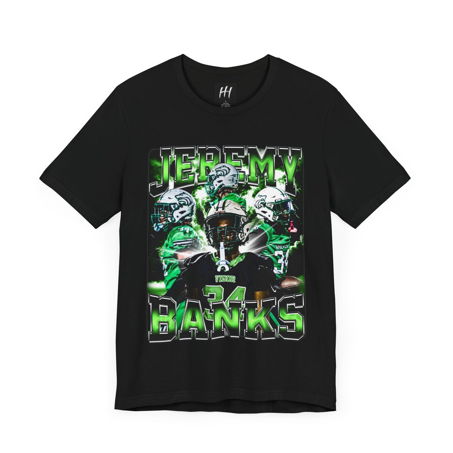 Jeremy Banks Heavy Cotton Tee