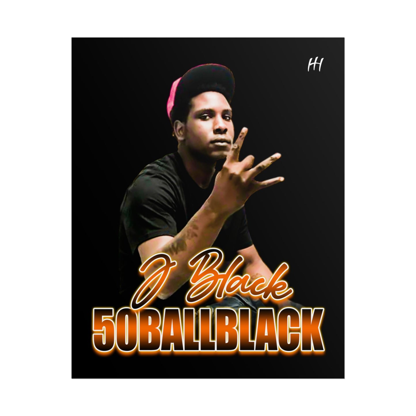 Copy of J Black Poster