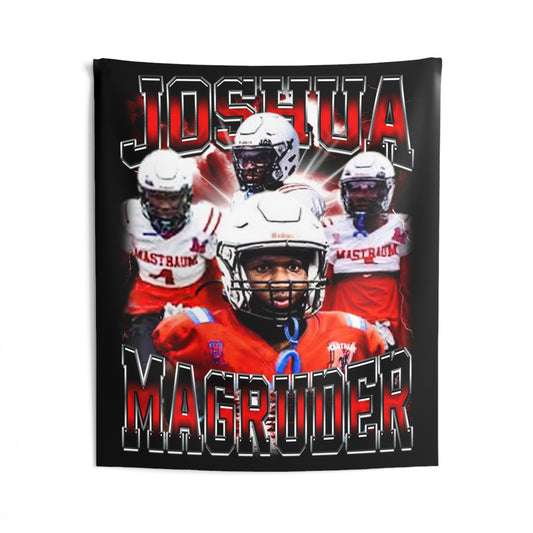 Joshua Magruder Tapestry 50” x 60”