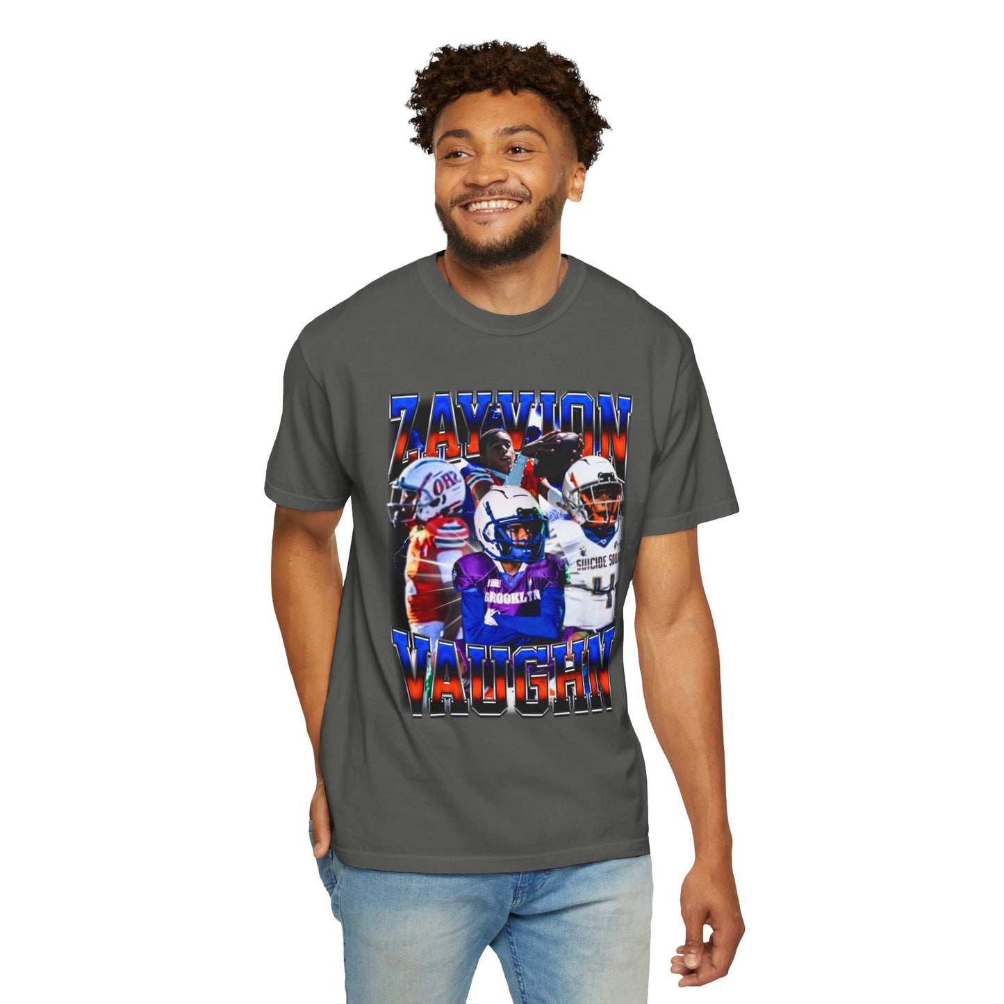 Zayvion Vaughn Heavyweight Premium Tee