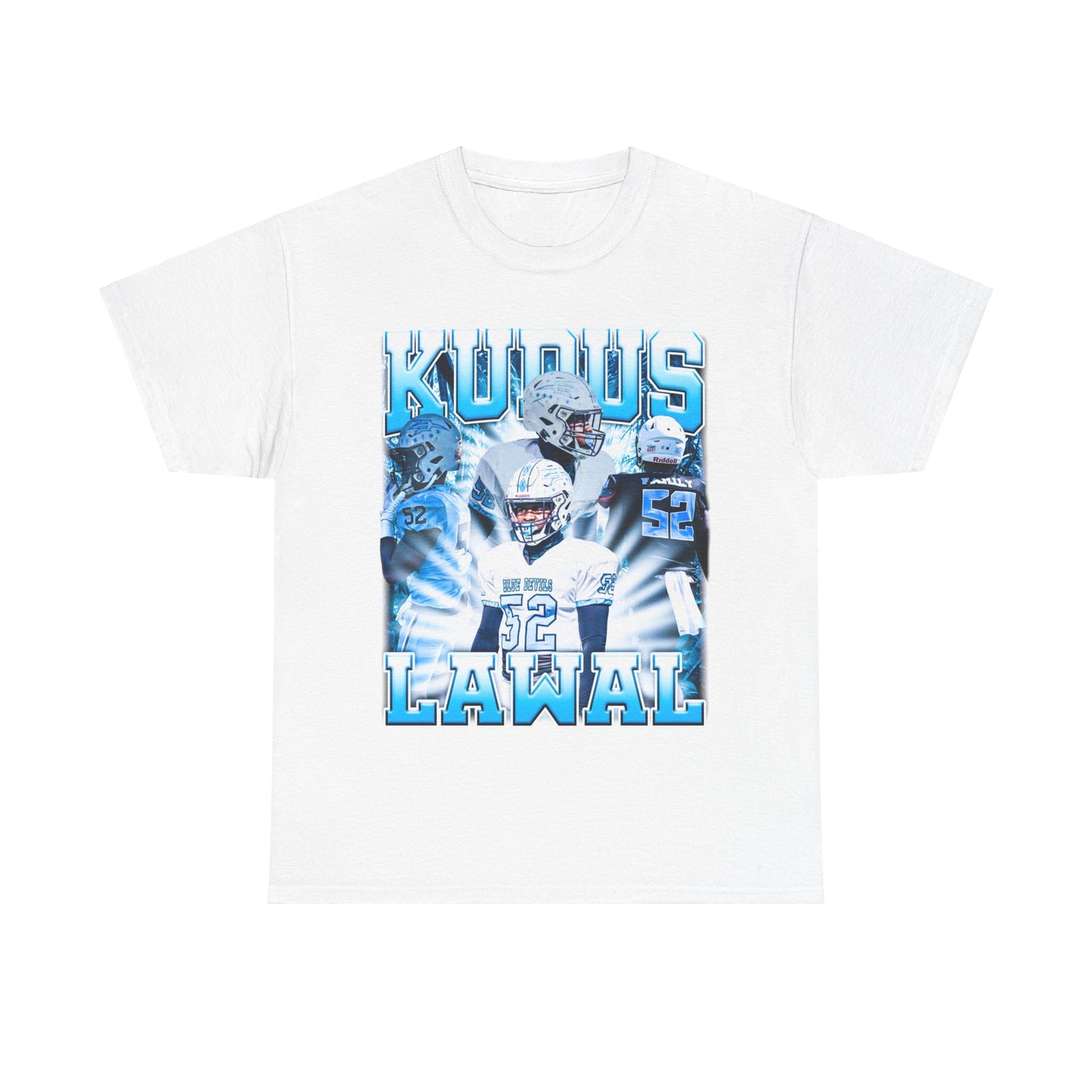 Kudus Lawal Heavy Cotton Tee