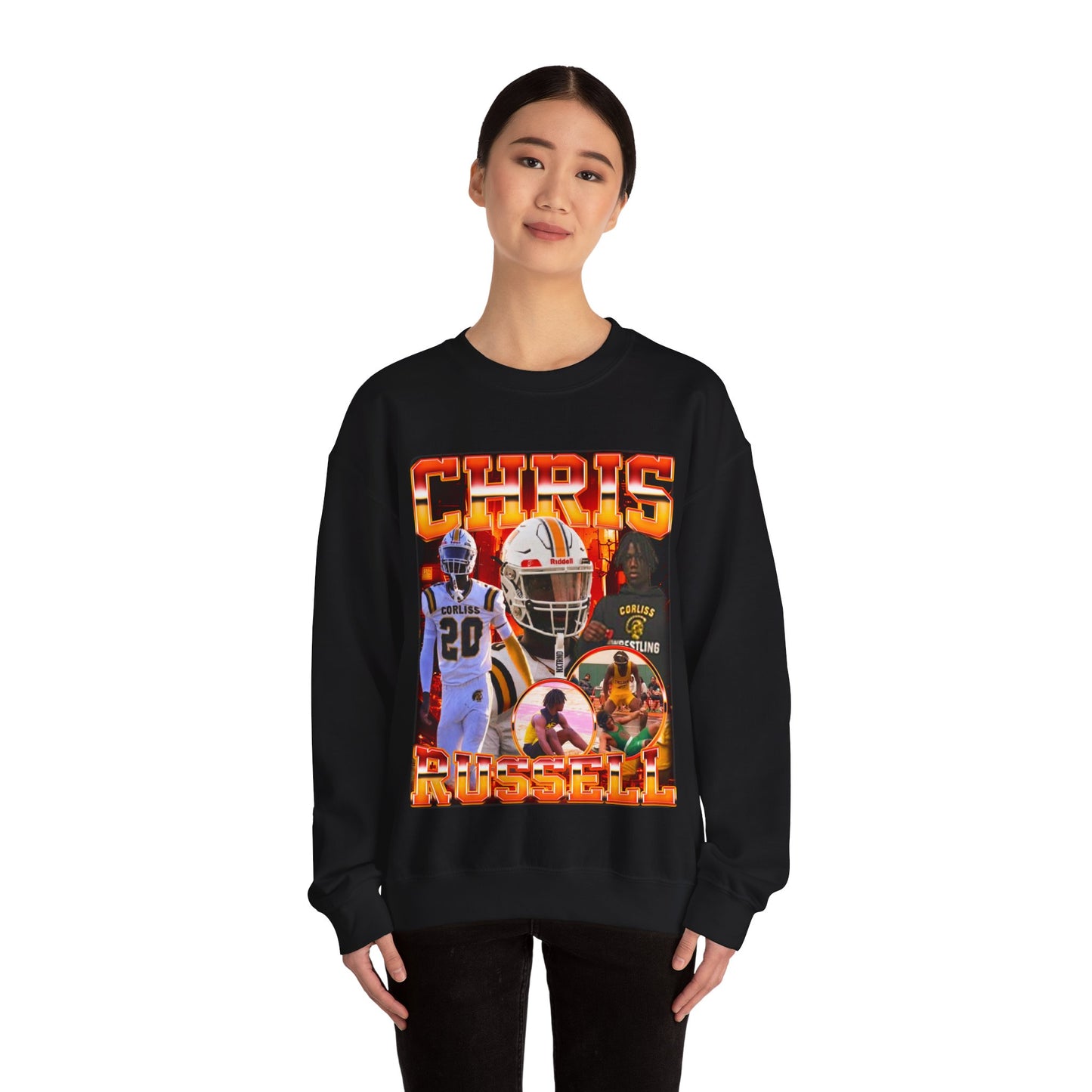 Chris Russell Crewneck Sweatshirt