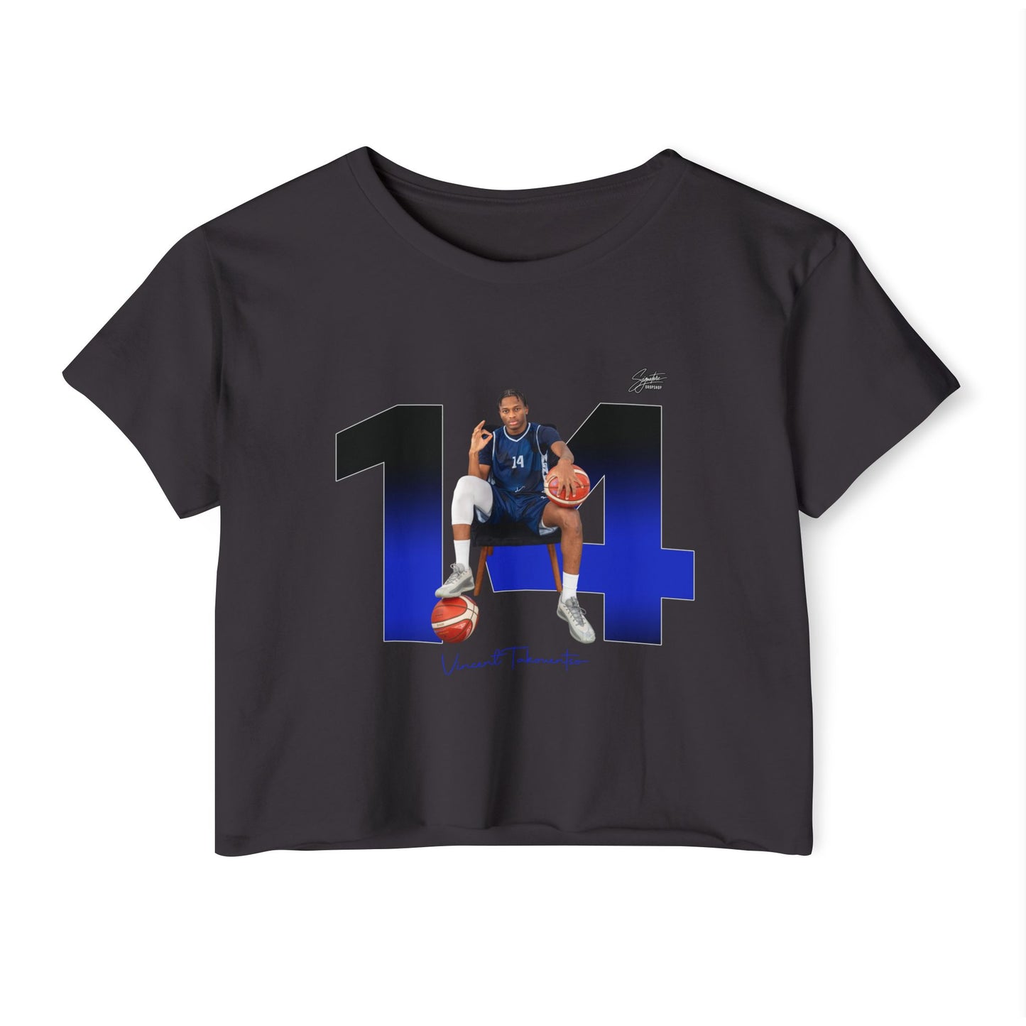 Vincent Takouentso Crop Top