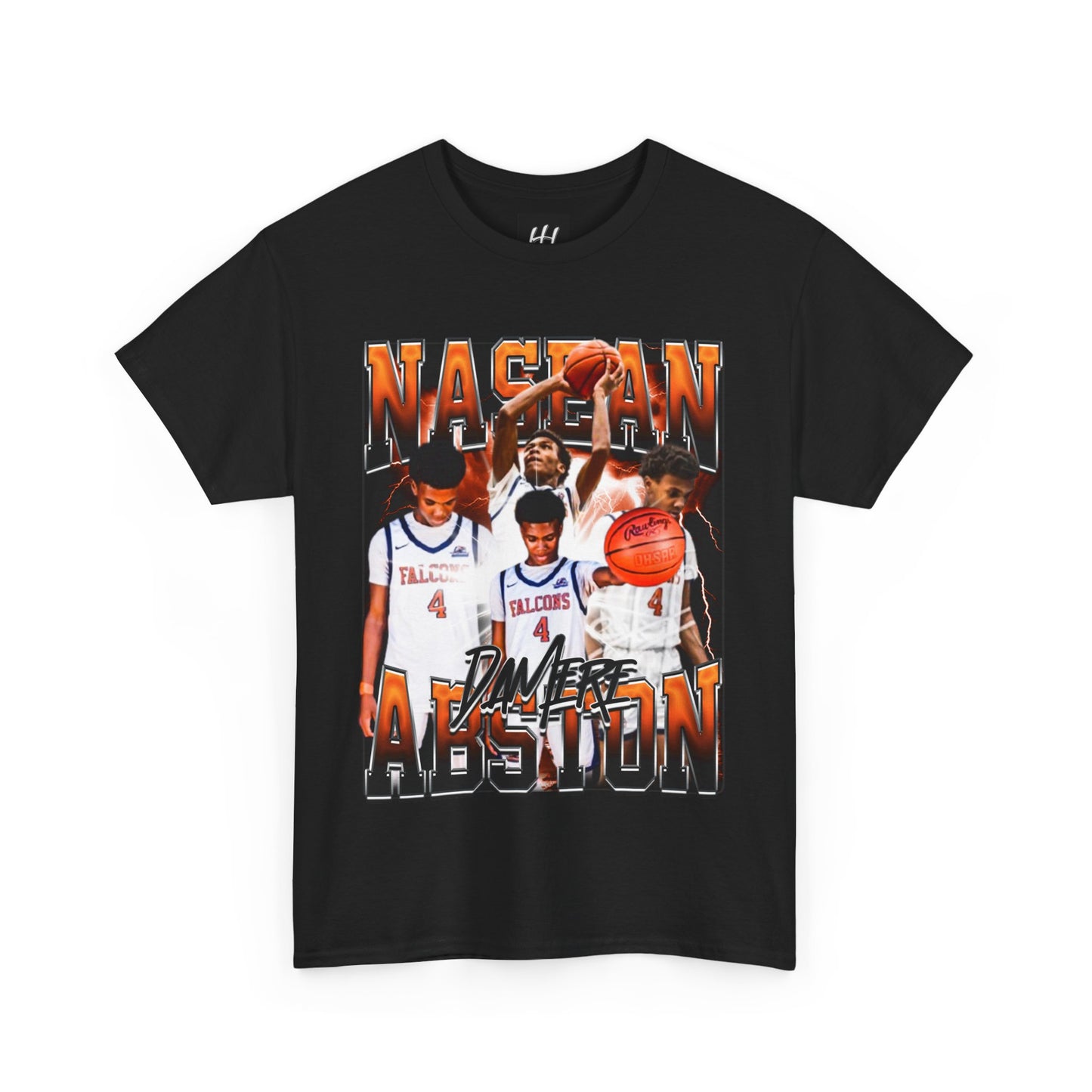 Nasean Demere Abston Heavy Cotton Tee