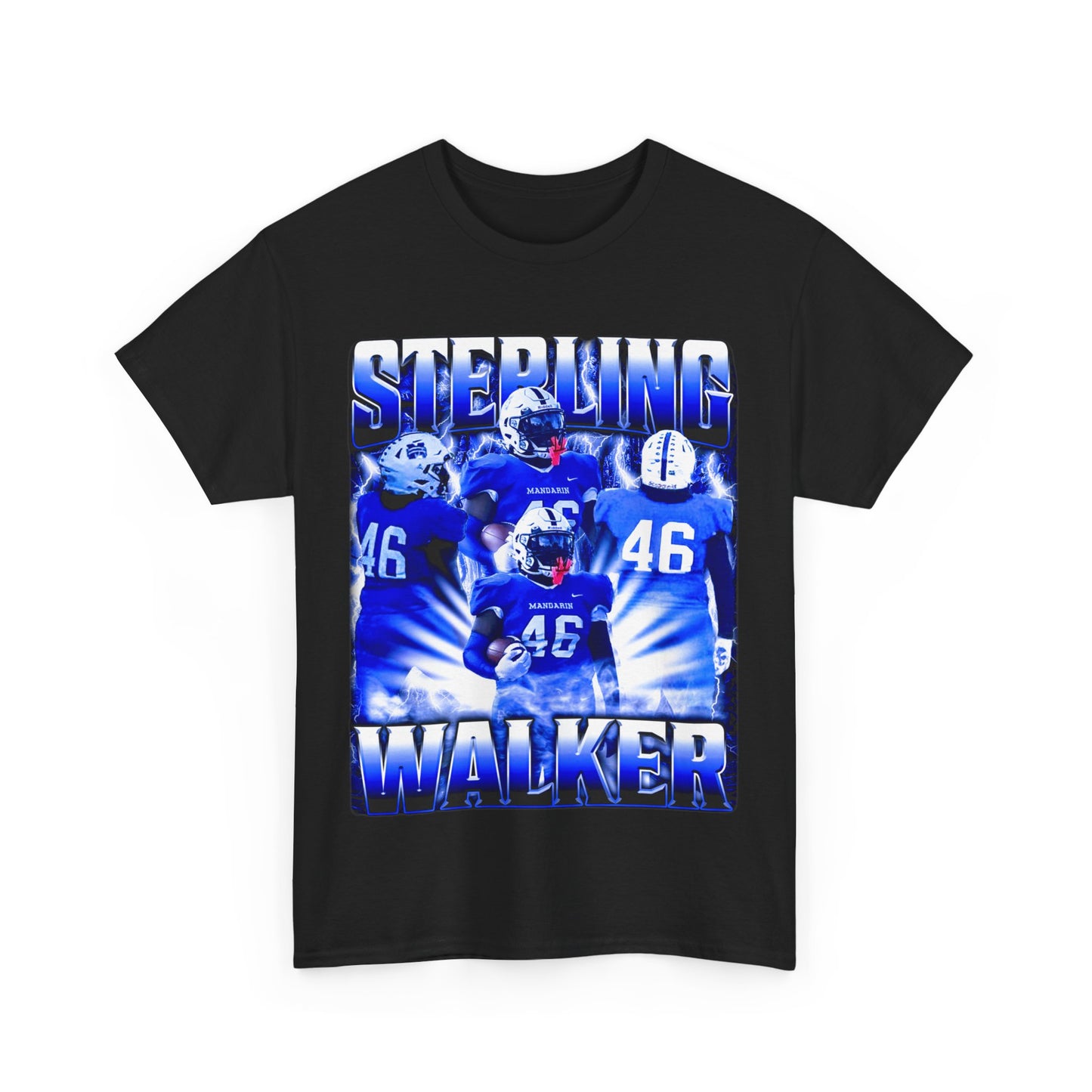 Sterling Walker Heavy Cotton Tee