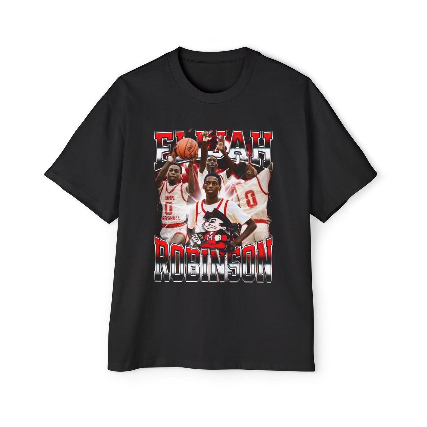 Elijah Robinson Oversized Retro Tee