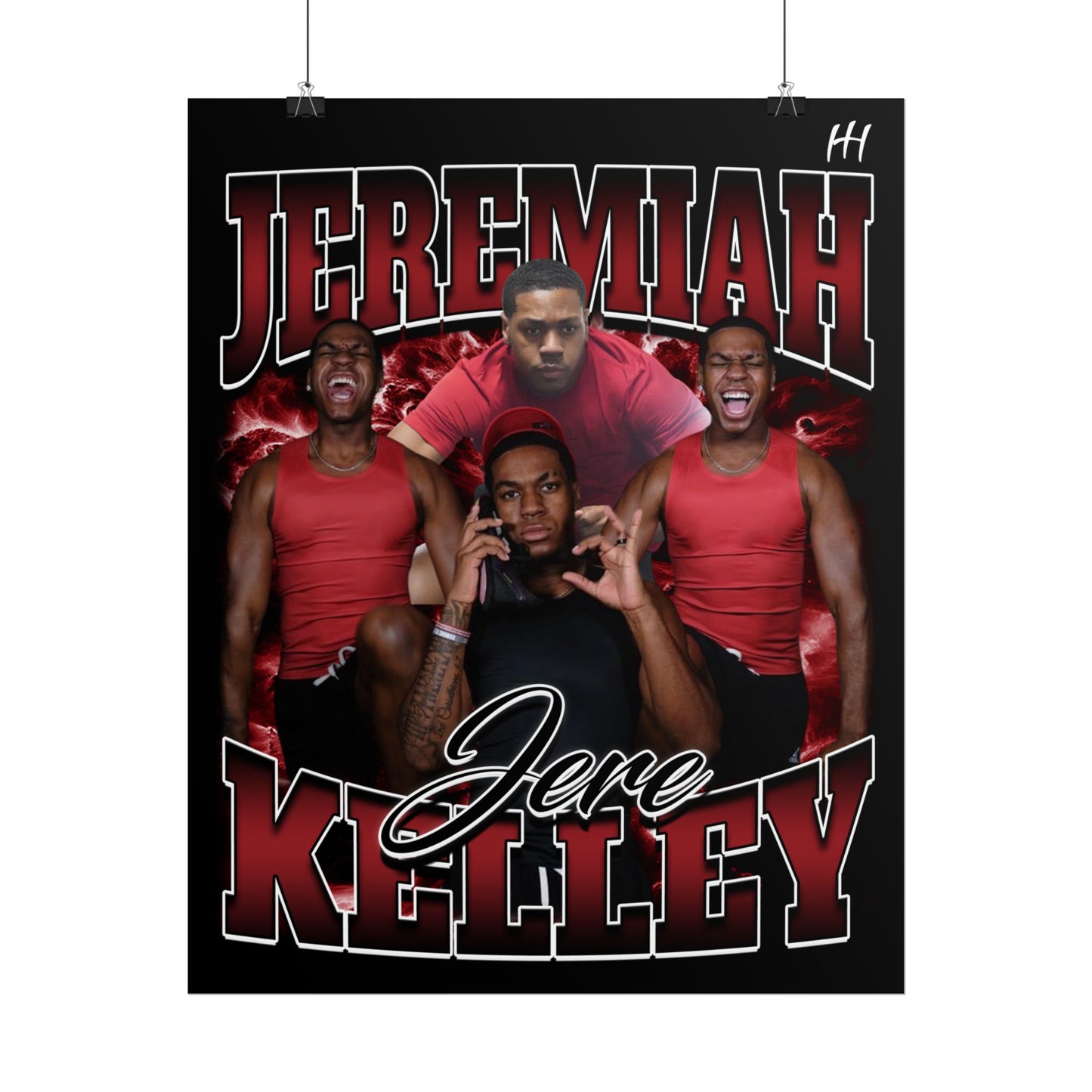 Jeremiah Kelley Poster