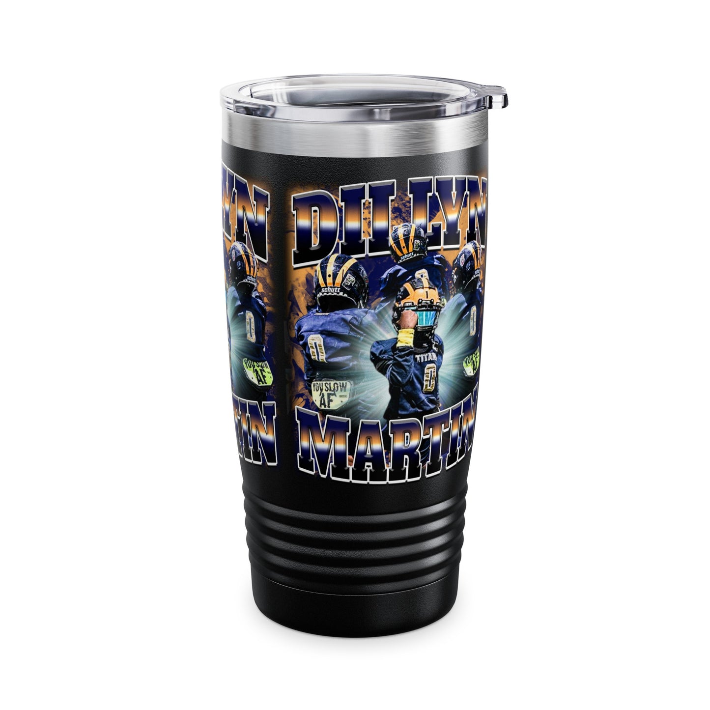 Dillyn Martin Stainless Steal Tumbler