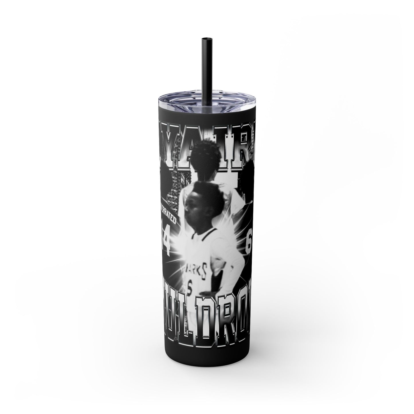 Zyaire Muldrow Stainless Steal Tumbler